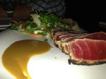 Seared Ahi Tuna