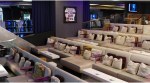 Stadium Seating at Lagasse's Stadium