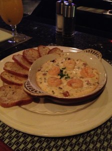 Gorgonzola Dip with Maine Shrimp