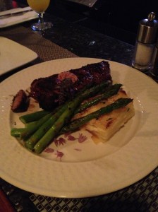 Black Angus New York Sirloin