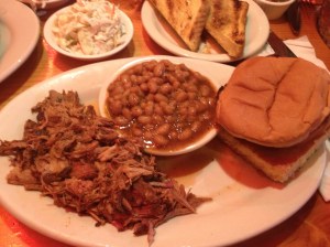 Pulled Pork Platter